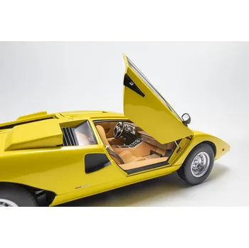 Kyosho 1:18 Lamborghini Countach LP400 1974 Yellow - expresní doprava