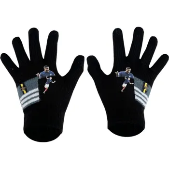 Čepice Numberoplus Dětské pletené rukavice Francie - Kylian Mbappé