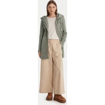 Dámský kabát ONLY Kabát pro přechodné období Sedona 15142911 Zelená Regular Fit S