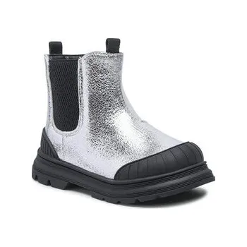 Pracovní obuv Kotníková obuv Nelli Blu AVO-521-007 Stříbrná 27