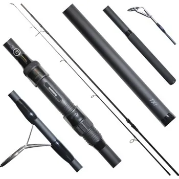 Prut Shimano Tribal TX-1B Carp Distance 366 cm - 3 lbs - 2 díly