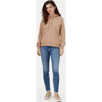 Pánské oblečení Calvin Klein Jeans Mikina J20J225085 Béžová Regular Fit XL