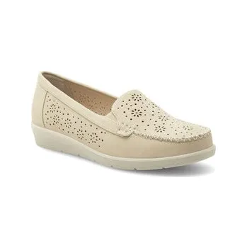 Dámské mokasíny Mokasíny Clara Barson WSS21166-03 Béžová 40