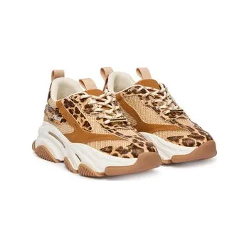 Dámské tenisky Steve Madden Sneakersy Possession-E 11004652 Hnědá 41