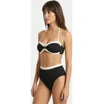 Seafolly Spodní část bikin Band Wave 40775-305 Černá 16