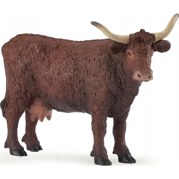 Figurka Kráva Salers FIGURKA Zvířata Realistické FIGURKY Sběratelské FARMA