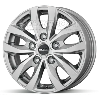 Alu kolo MAK Load Silver 6,5x16 5x114 ET45