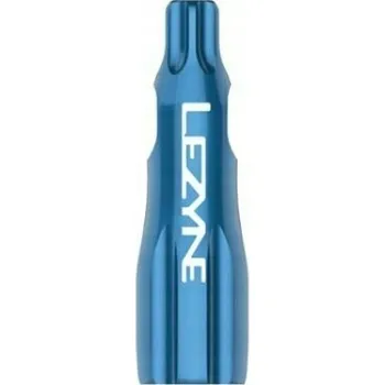 Příslušenství pro čtečku elektronické knihy Lezyne modré krytky ventilků, 2 ks