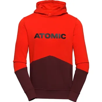 Dětské termoprádlo Mikina dětská ATOMIC RS červená/kaštanově hnědá Velikost: 140
