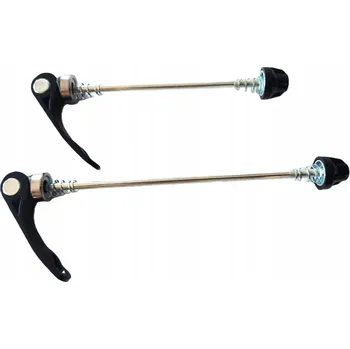 Příslušenství pro čtečku elektronické knihy Rychloupínák náboje kola, osa náboje, zadní a přední, černý, 2 ks