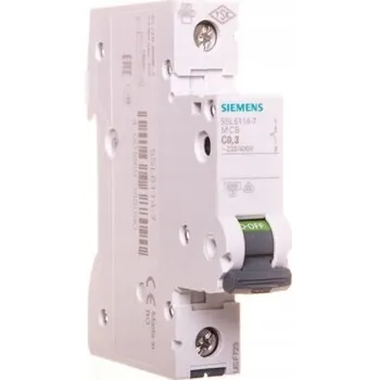 Jistič Jistič Siemens 230 V IP20 0,3 A