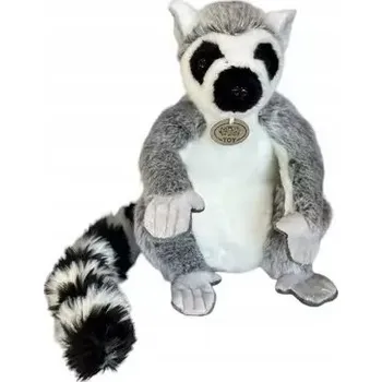 plyšák Plyšová Hračka Lemur Sedící - 28 cm