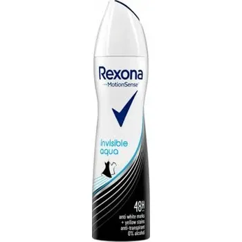 Rexona Invisible Aqua Antiperspirant ve spreji 150 ml
