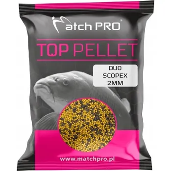 Příslušenství pro čtečku elektronické knihy Pelety Top Duo Scopex 2mm 700g Match Pro