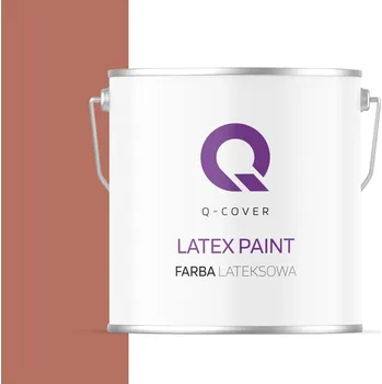 barva na zeď BARVA NA INTERIÉROVÉ STĚNY A STROPY, ODOLNÁ, BARVA CIHLOVÁ H4728 5L