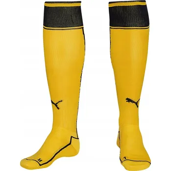 Pánské ponožky Fotbalové štulpny Puma žluté, velikost vel. 47-49