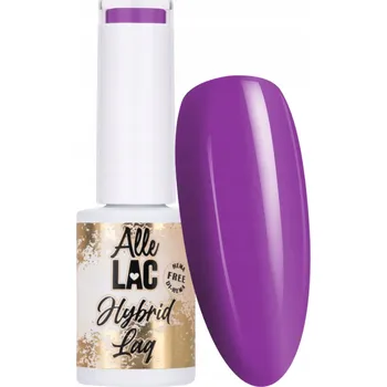 Přípravek na nehty Hybridní lak sytá pigmentace AlleLac Limited Edition 5g Č. 215