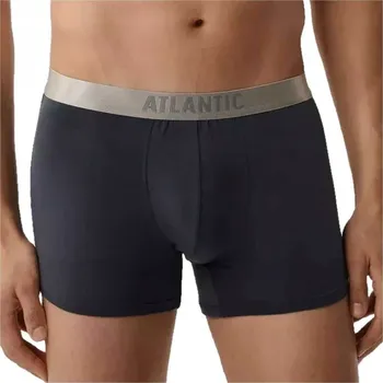 Boxerky Atlantic boxerky pánské trenýrky BMH-012 L grafit