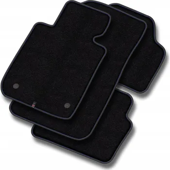 autokoberec Velurové autokoberce Motos 4 ks