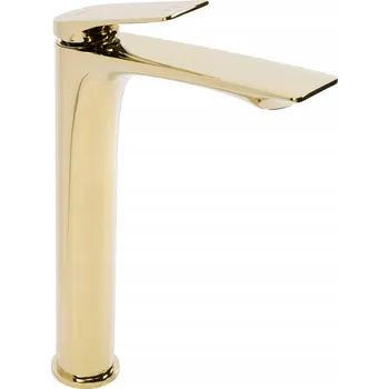 Vodovodní baterie Stojánková umyvadlová baterie Rea Avalon zlatá