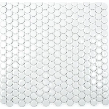 Obklad Keramická mozaika WzorcowniaStudio 32 x 30,5 cm bílá