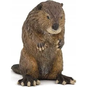 Figurka FIGURKA Bobr Realistické SBĚRATELSKÉ figurky Zvířata PRO DĚTI