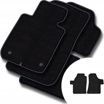 autokoberec Velurové autokoberce Motos 2 ks