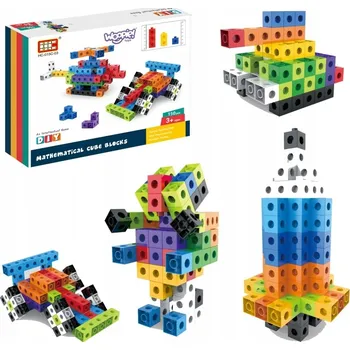 ostatní stavebnice 3D STAVEBNÍ STAVEBNICE 150 DÍLŮ PUZZLE KOSTKY