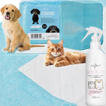 toaleta pro psa Absorpční podložky a rohože pro psy ALLEMED 50 ks