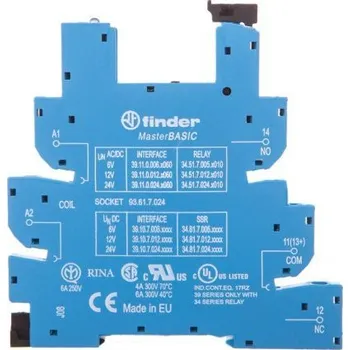 Elektronická součástka Relé Finder 1 V IP20 1 A
