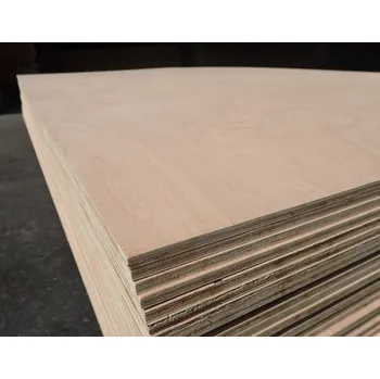 Stavební deska Překližka truhlářská buk twin 12 mm (2500*1250) BB/CP