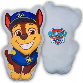 Polštář POLŠTÁŘ TVAROVANÝ Tlapková patrola CHASE 40 CM