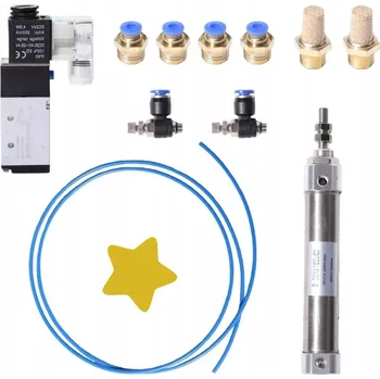 Ventil ELEKTROMAGNETYCZNY DC 24 V 1/4" ELEKTROVENTIL HYUDUO VZDUCH VODA OLEJ