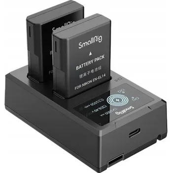 SmallRig 3819 Sada baterie EN-EL14 a nabíječky