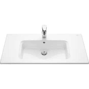 Roca Gap-N umyvadlo 80.5x46 cm obdélníkový nábytkový bílá A3279A4000