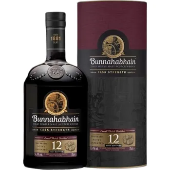 Whisky Bunnahabhain Cask Strength 12yo 2025 Edition 56,4% 0,7l (tuba)
