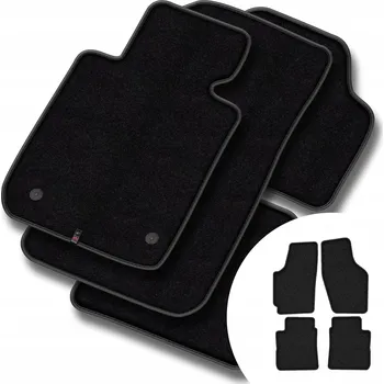 autokoberec Velurové autokoberce Motos 4 ks