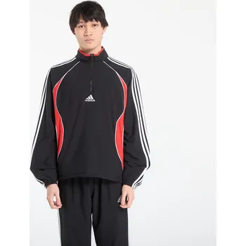Pánská mikina Mikina adidas Teamgeist Hz Black/ Better Scarlet L