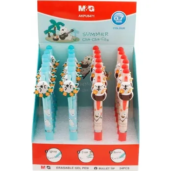 Modré Gelová propiska M&G