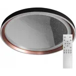 Stropní Svítidlo kulatý XUDO 50 x 8 cm černý