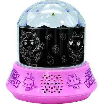 Dětské svítidlo Projektor noční lampička Lexibook růžová