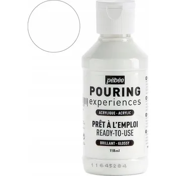 Speciální výtvarná barva Akrylové barvy Pebeo bílá 1 ks 118 ml