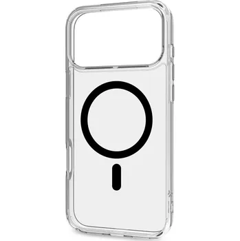 Pouzdro na mobilní telefon Kryt na mobil Celly GELSKIN Mag na Apple iPhone 17 Pro Max - černý/průhledný