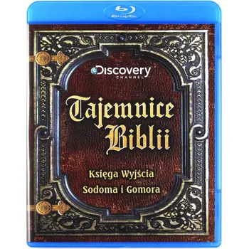 Blu-ray film Discovery: Tajemnice Biblii – Blu-ray disk