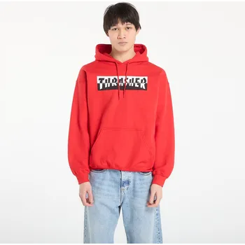 Oblečení a móda Mikina Thrasher Mixtape Hoodie Red L