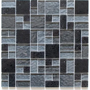 Mozaika WzorcowniaStudio 29,8 x 29,8 cm černá