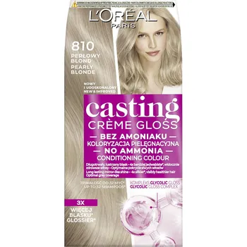Barva na vlasy L'Oréal Paris Casting Creme Gloss 810 Creme Gloss