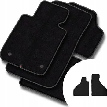 autokoberec Velurové autokoberce Motos 2 ks