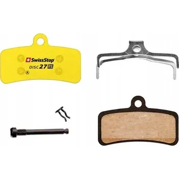 Brzda na kolo SwissStop brzdové destičky Disc 27 RS Shimano organické