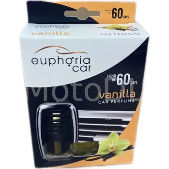 Vůně do auta EUPHORIA VŮNĚ DO AUTA DO VĚTRACÍ MŘÍŽKY VANILKA